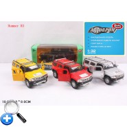 Машинка металл 6337 HAMMER
